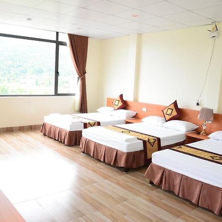 Thien Huong Hotel Lang Lap Exteriör bild