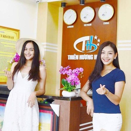 Thien Huong Hotel Lang Lap Exteriör bild