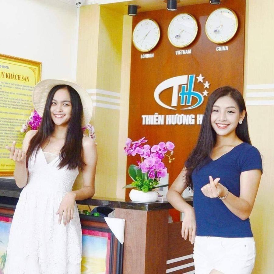 Thien Huong Hotel Lang Lap Exteriör bild