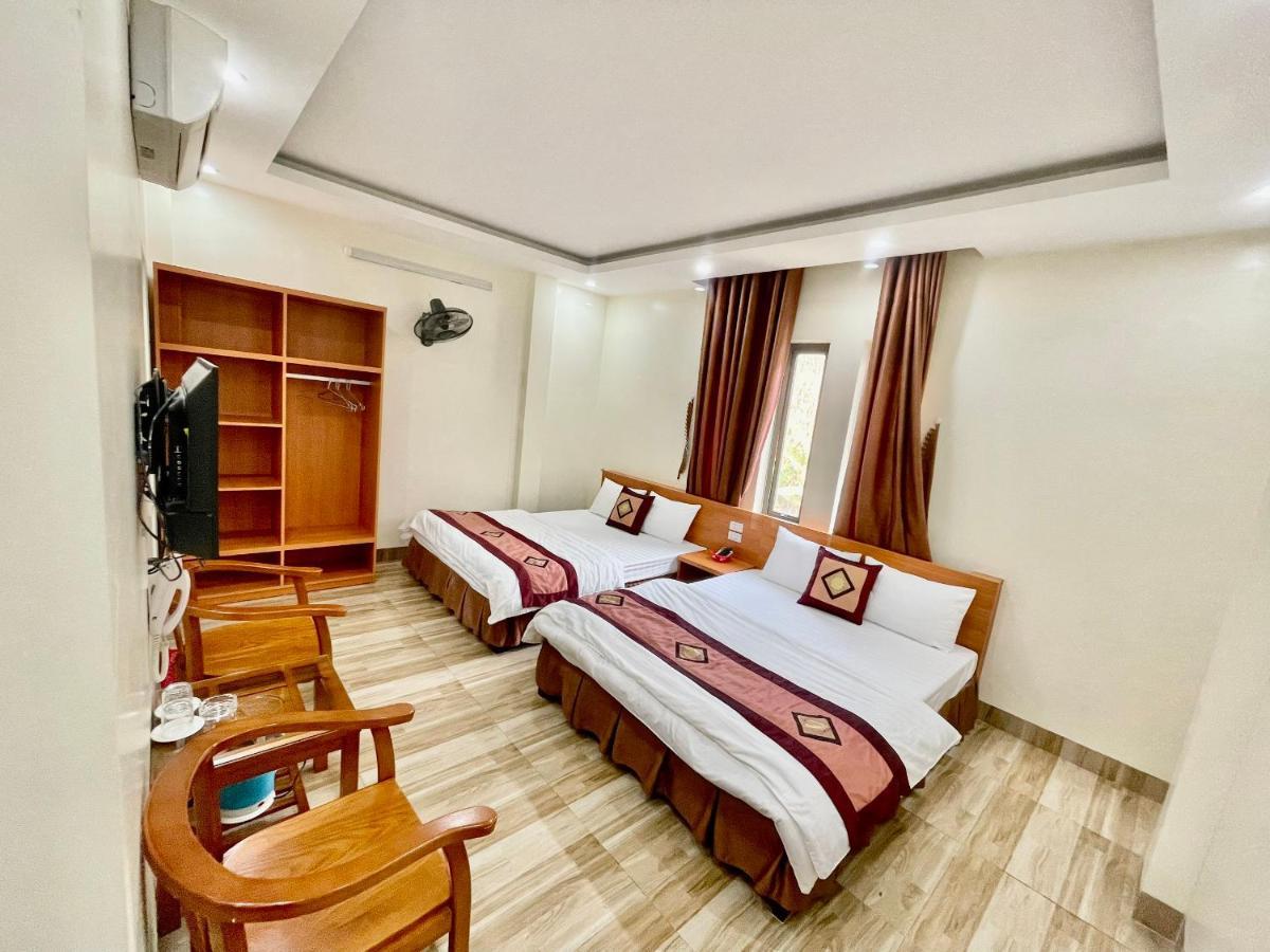 Thien Huong Hotel Lang Lap Exteriör bild