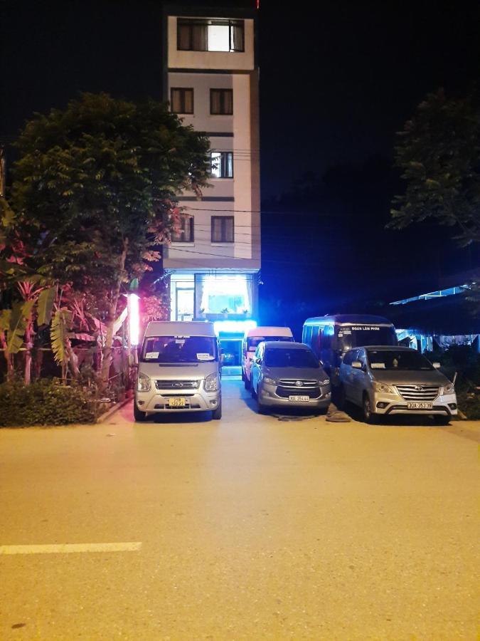 Thien Huong Hotel Lang Lap Exteriör bild