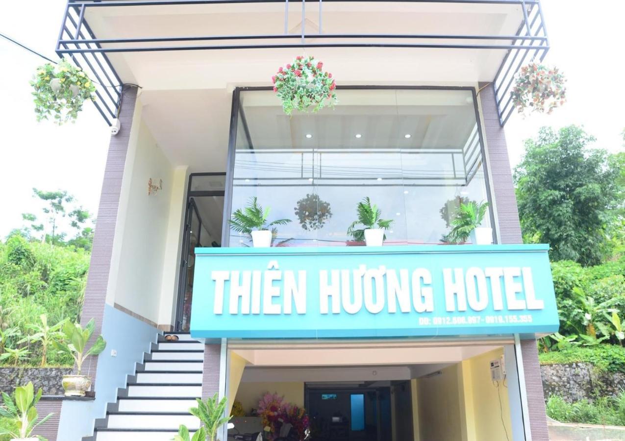 Thien Huong Hotel Lang Lap Exteriör bild