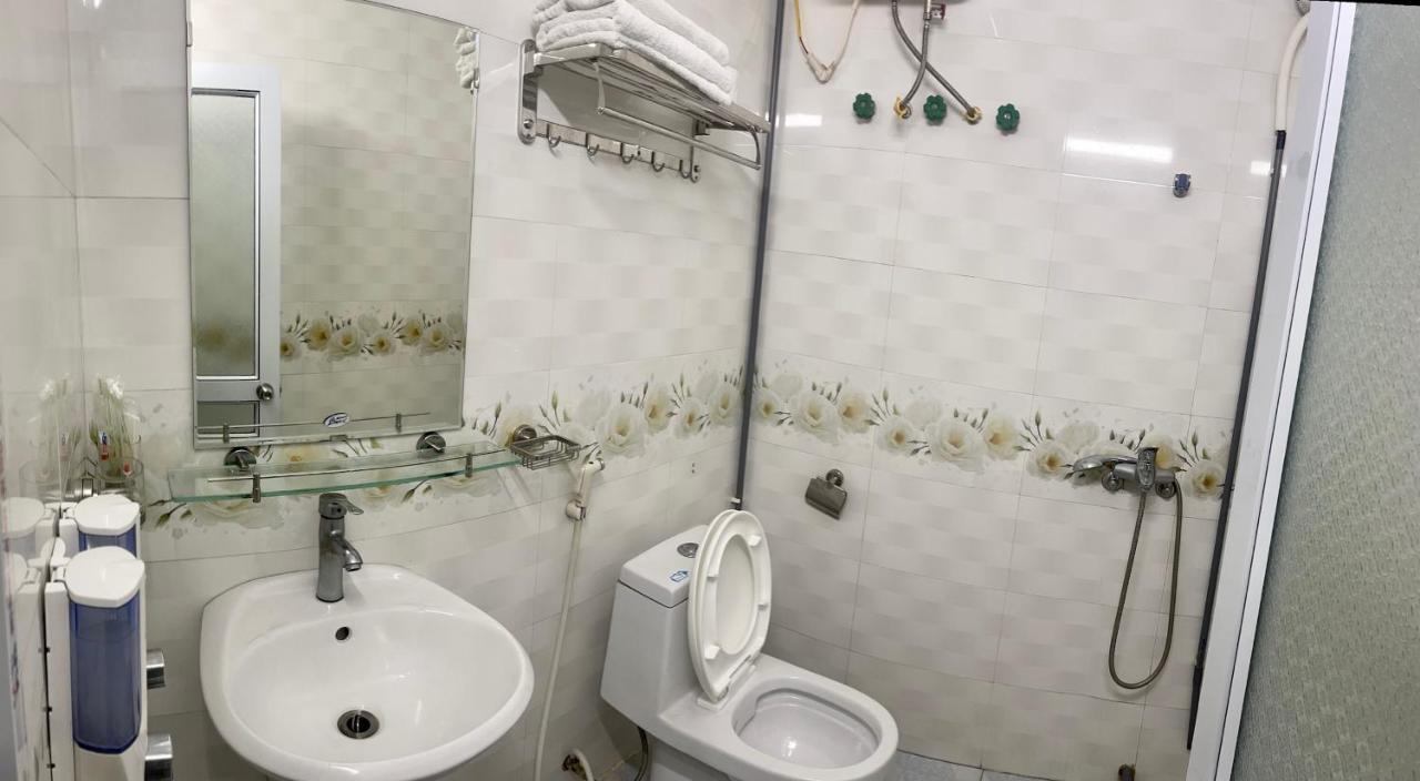 Thien Huong Hotel Lang Lap Exteriör bild