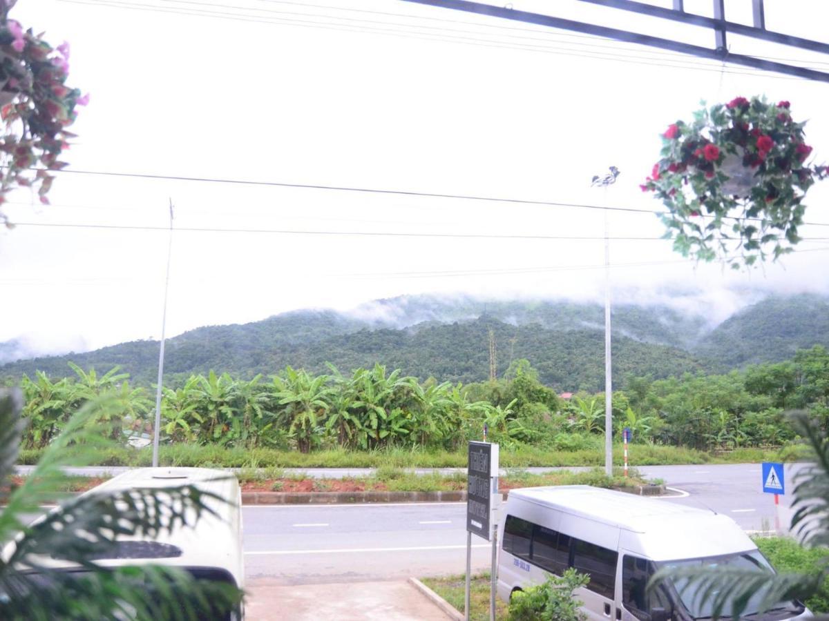 Thien Huong Hotel Lang Lap Exteriör bild